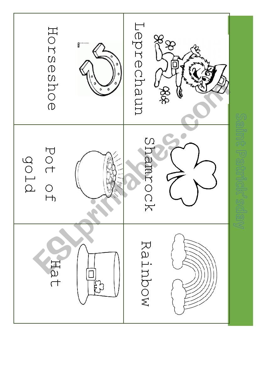 SAINT PATRICKS DAY worksheet