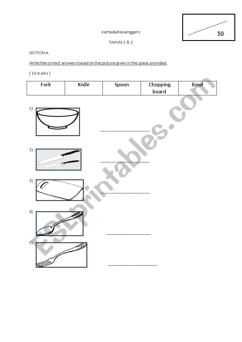 simple worksheet for grade 1 worksheet