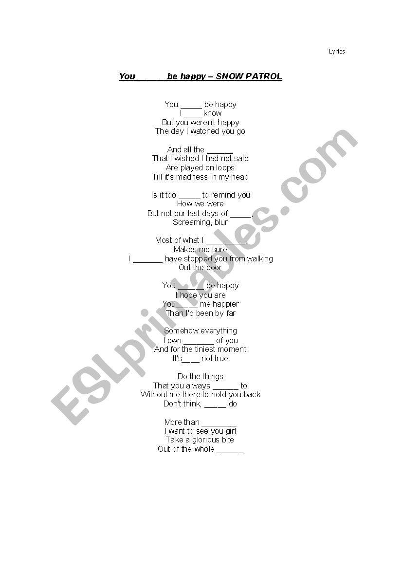 song-with-modal-verbs-pre-intermediate-esl-worksheet-by-juanveliz7