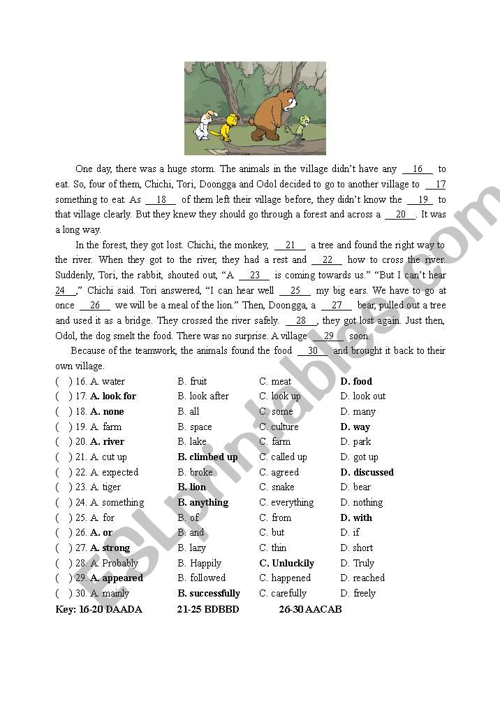 teamwork  worksheet