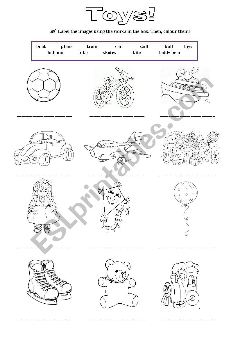 toyx worksheet