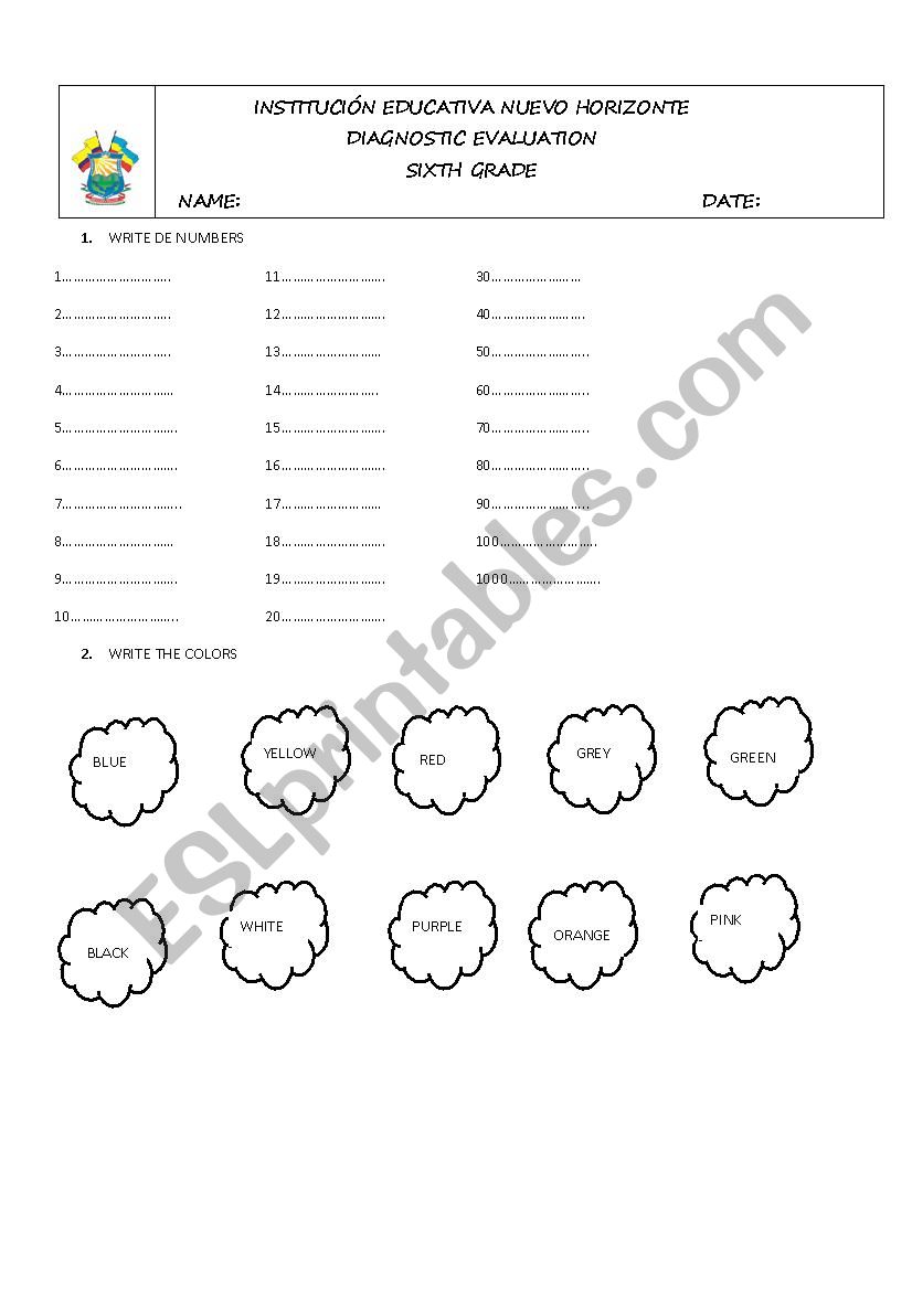 verb to be exercises worksheet