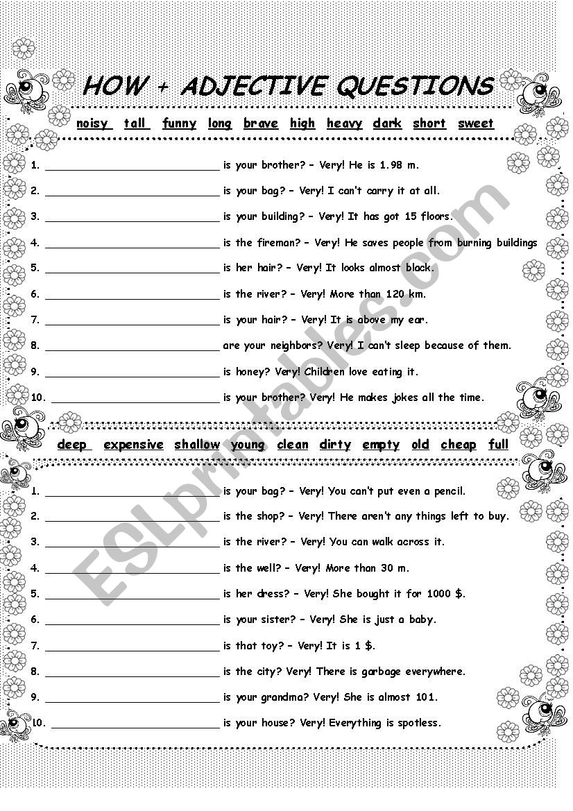 how-adjective-questions-esl-worksheet-by-snowflake33