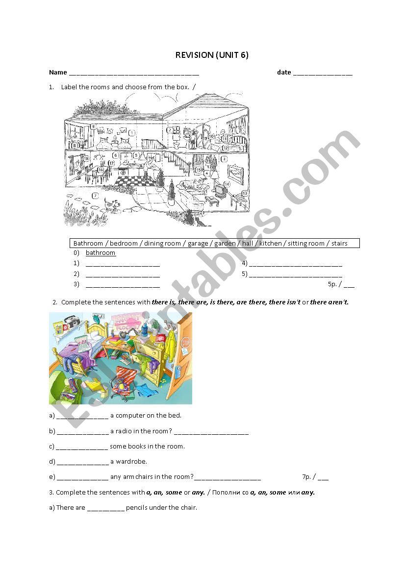 Test worksheet