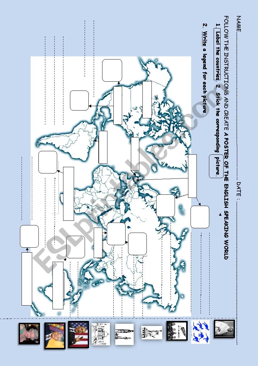 the-english-speaking-world-esl-worksheet-by-makali