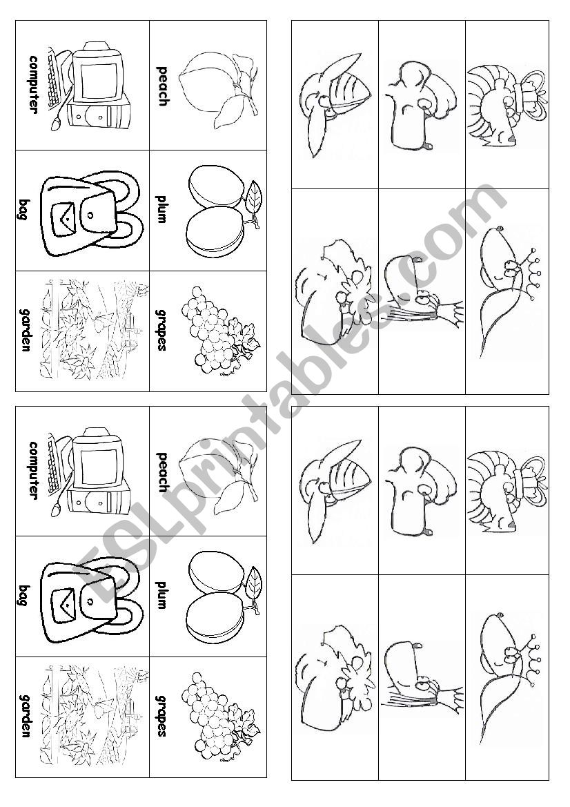 Muzzy in Gondonland worksheet