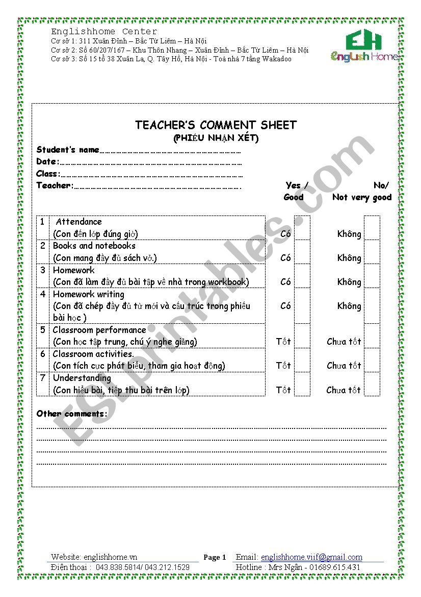 activities in recess time worksheet