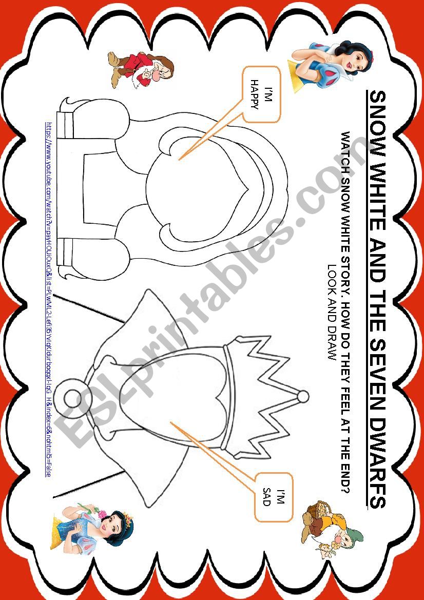 Feelings worksheet