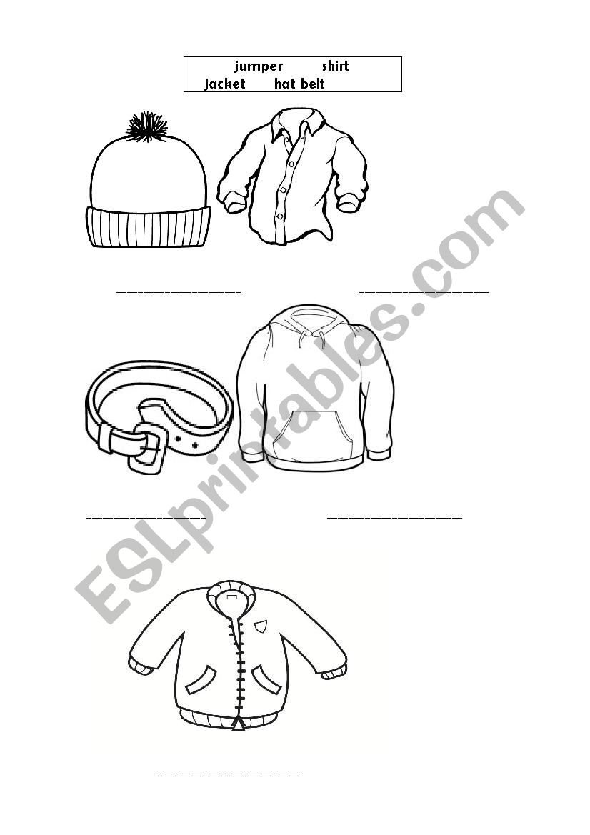 Clothes_worksheet worksheet