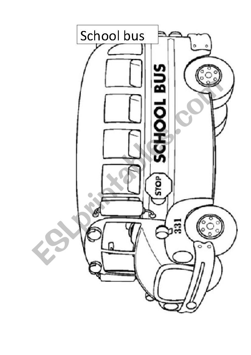 Transportation worksheet