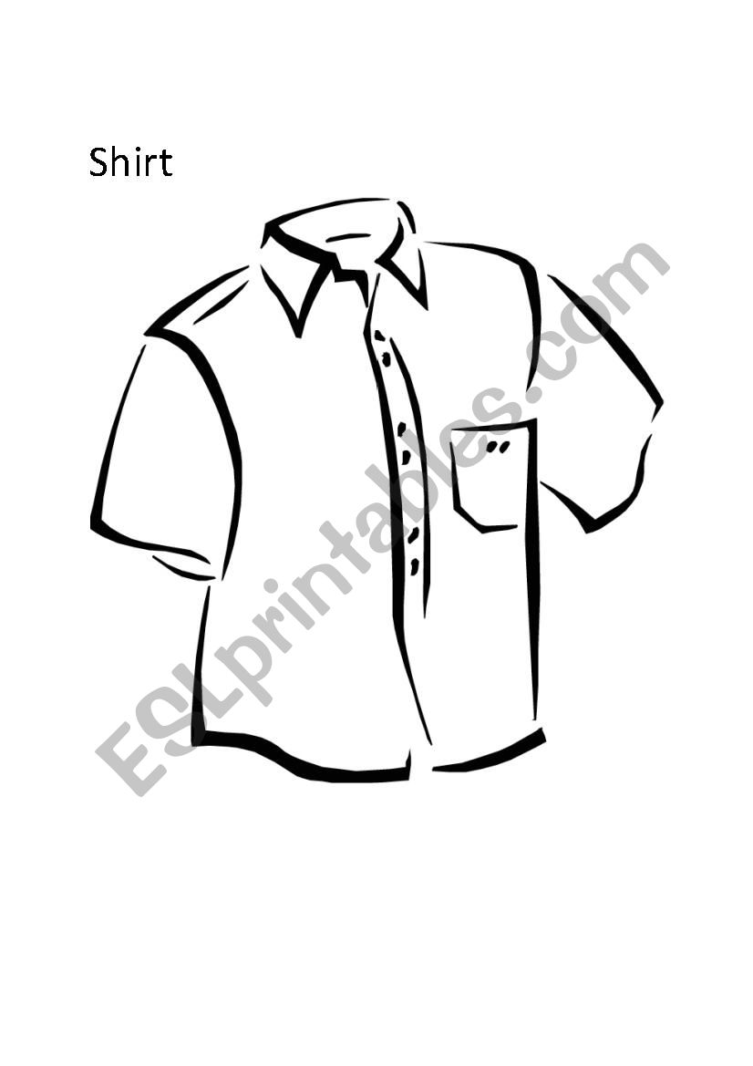 Clothes 1 worksheet