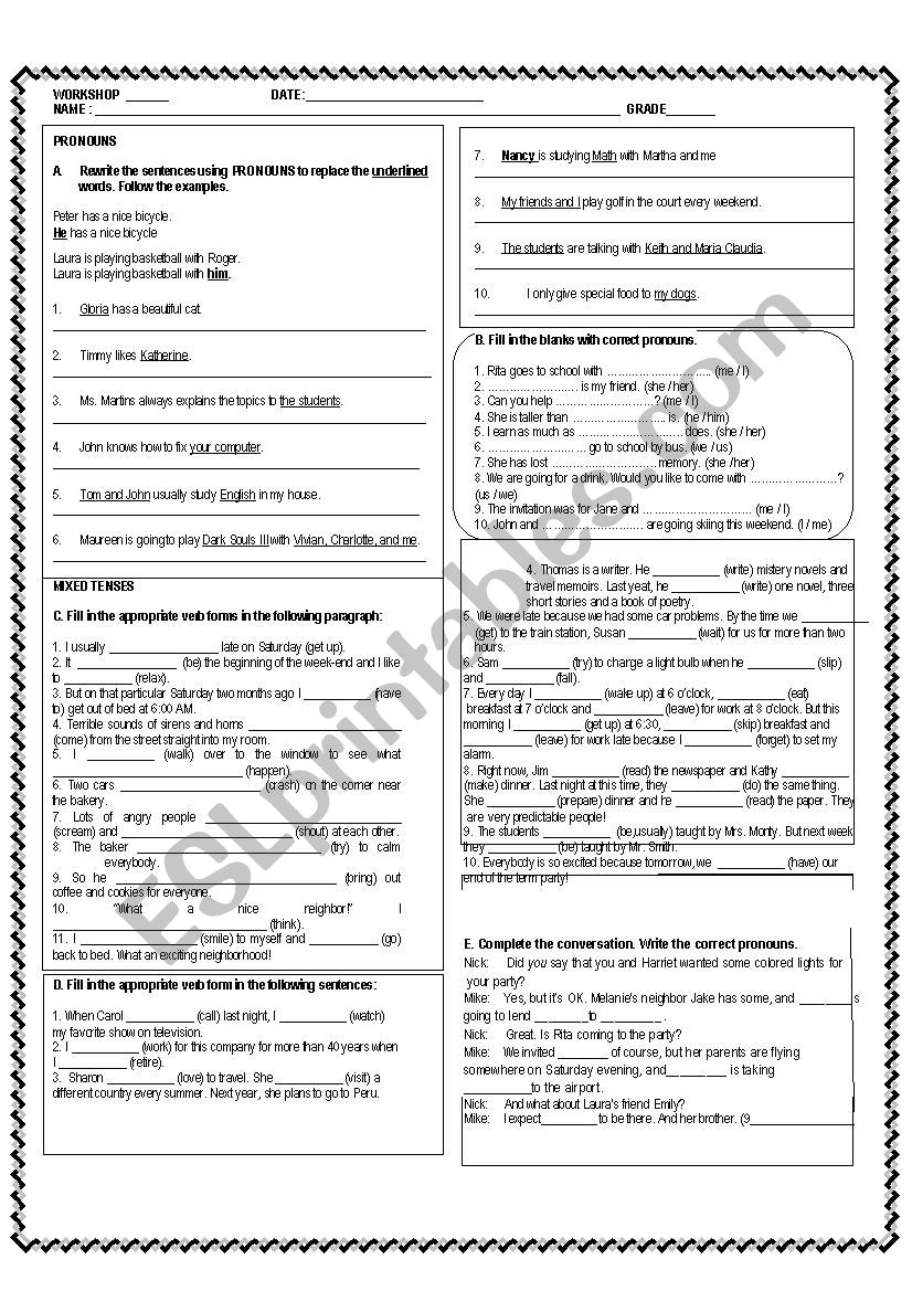 subject-object-pronouns-and-mixed-tenses-esl-worksheet-by-mauromartinez