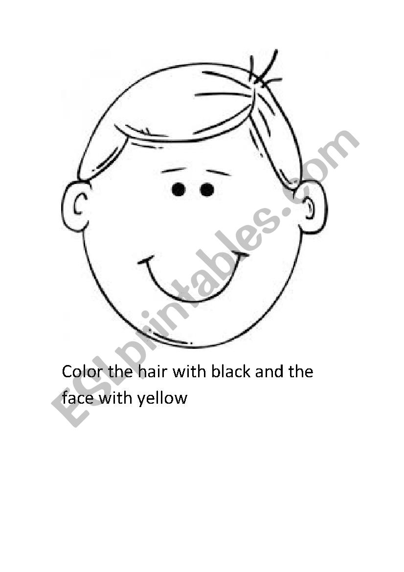color worksheet