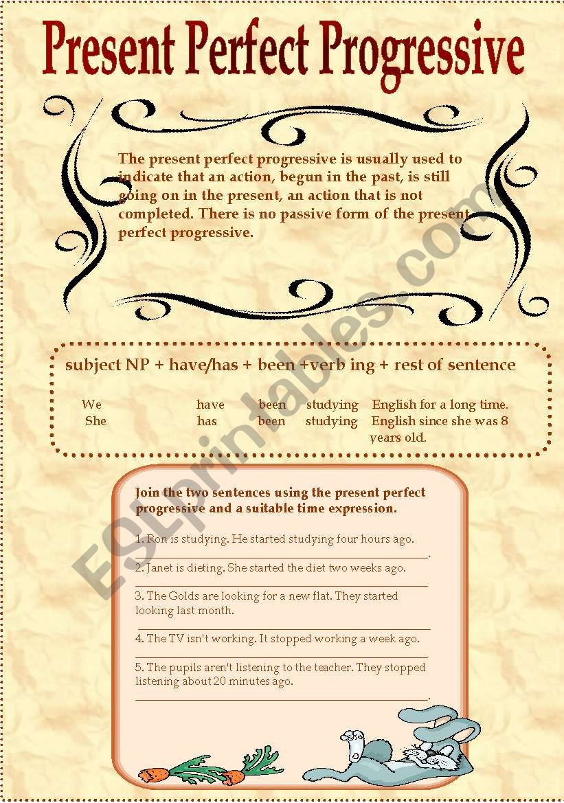 present-perfect-progressive-esl-worksheet-by-anatoren