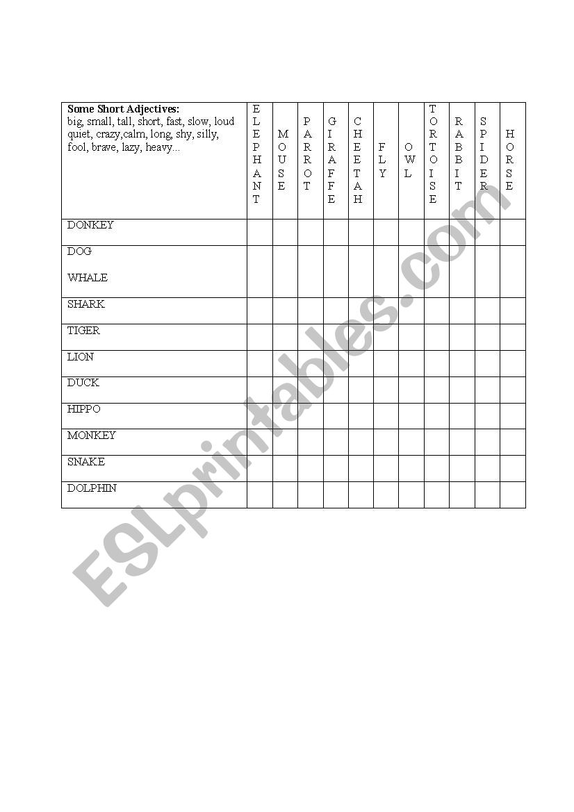 The caro chess - have fun worksheet