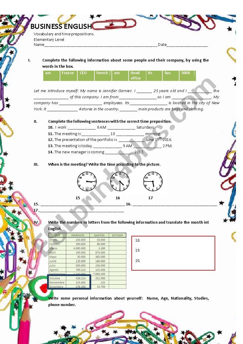 business-english-worksheet-esl-worksheet-by-carpenoctem