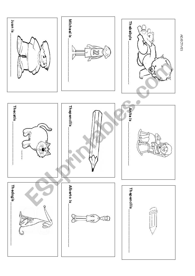 DESCRIPTIONS worksheet