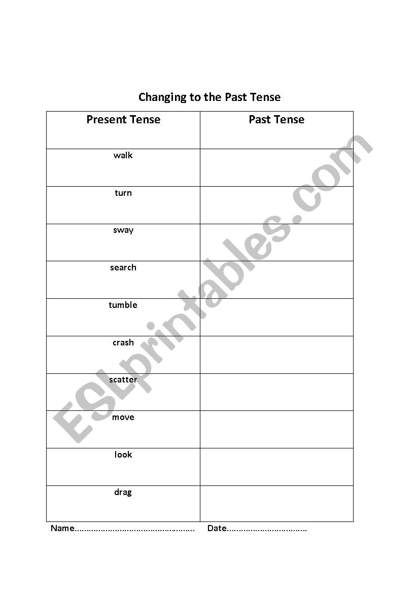 Verbs The Iron Man worksheet