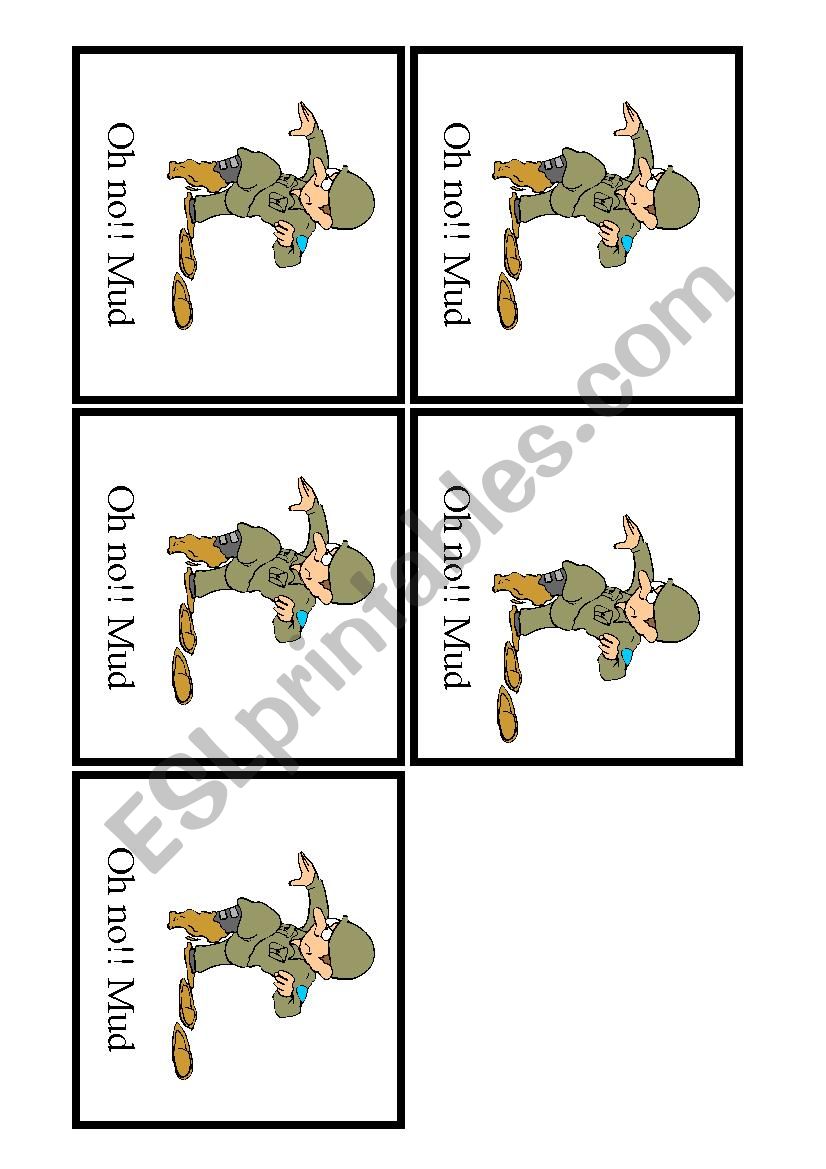 bear hunt sequence worksheet