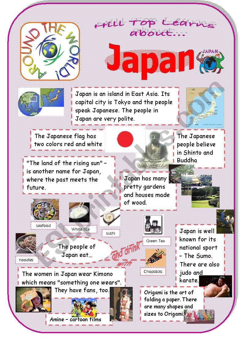 Japan - an introduction to the country and culture