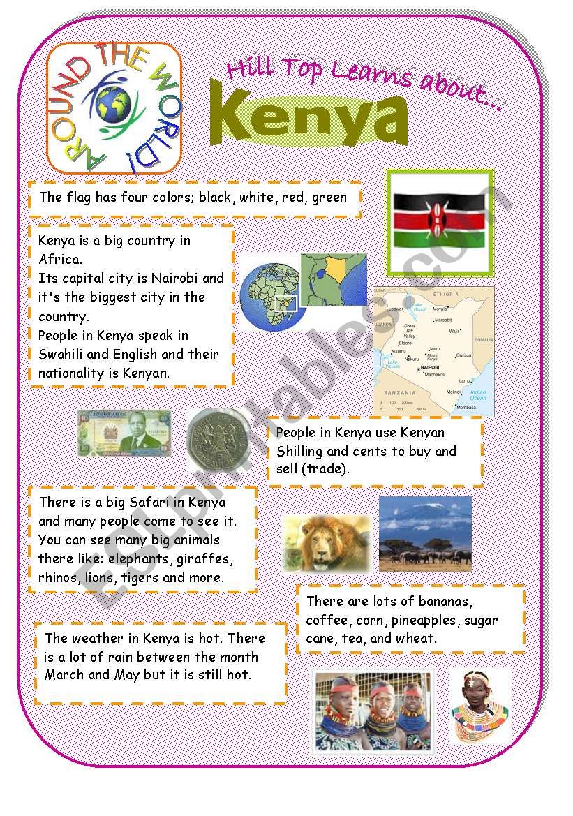 Kenya - an introduction to the country and culture