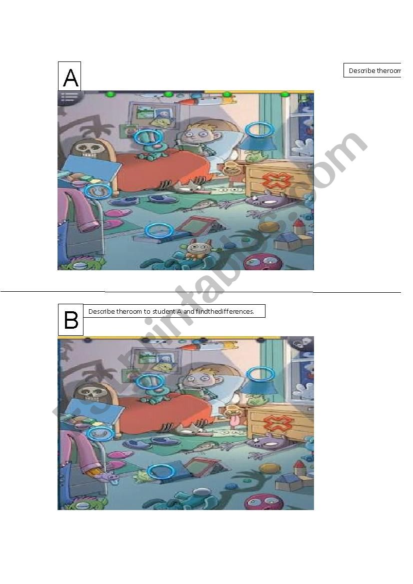 activity card worksheet