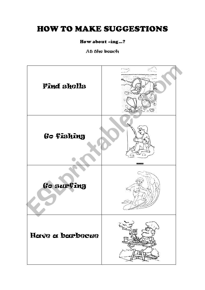 How about -ing? worksheet