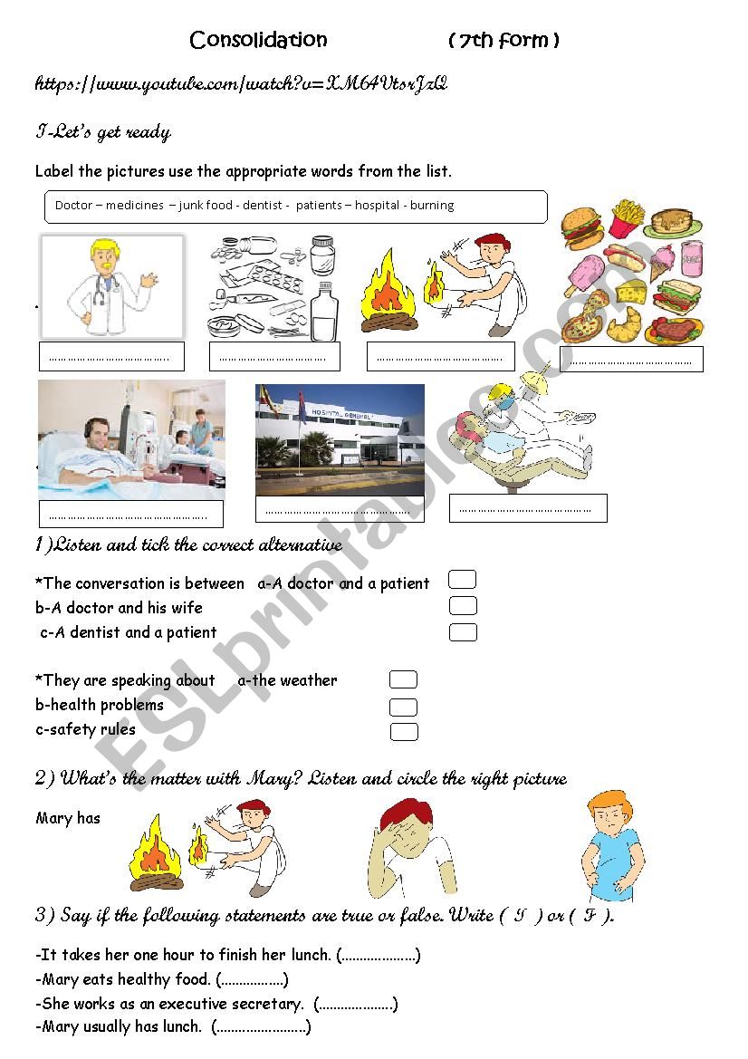 consolidation module 4 7th form