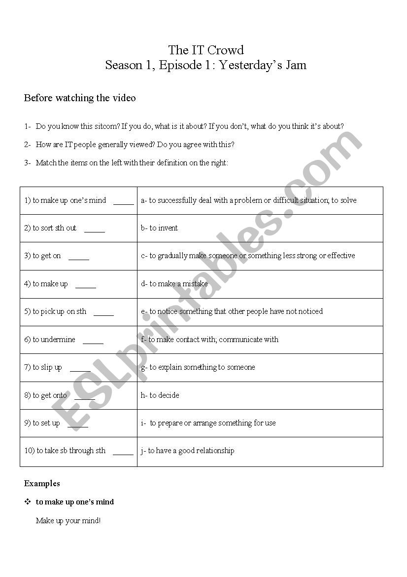 Wish & Hope worksheet