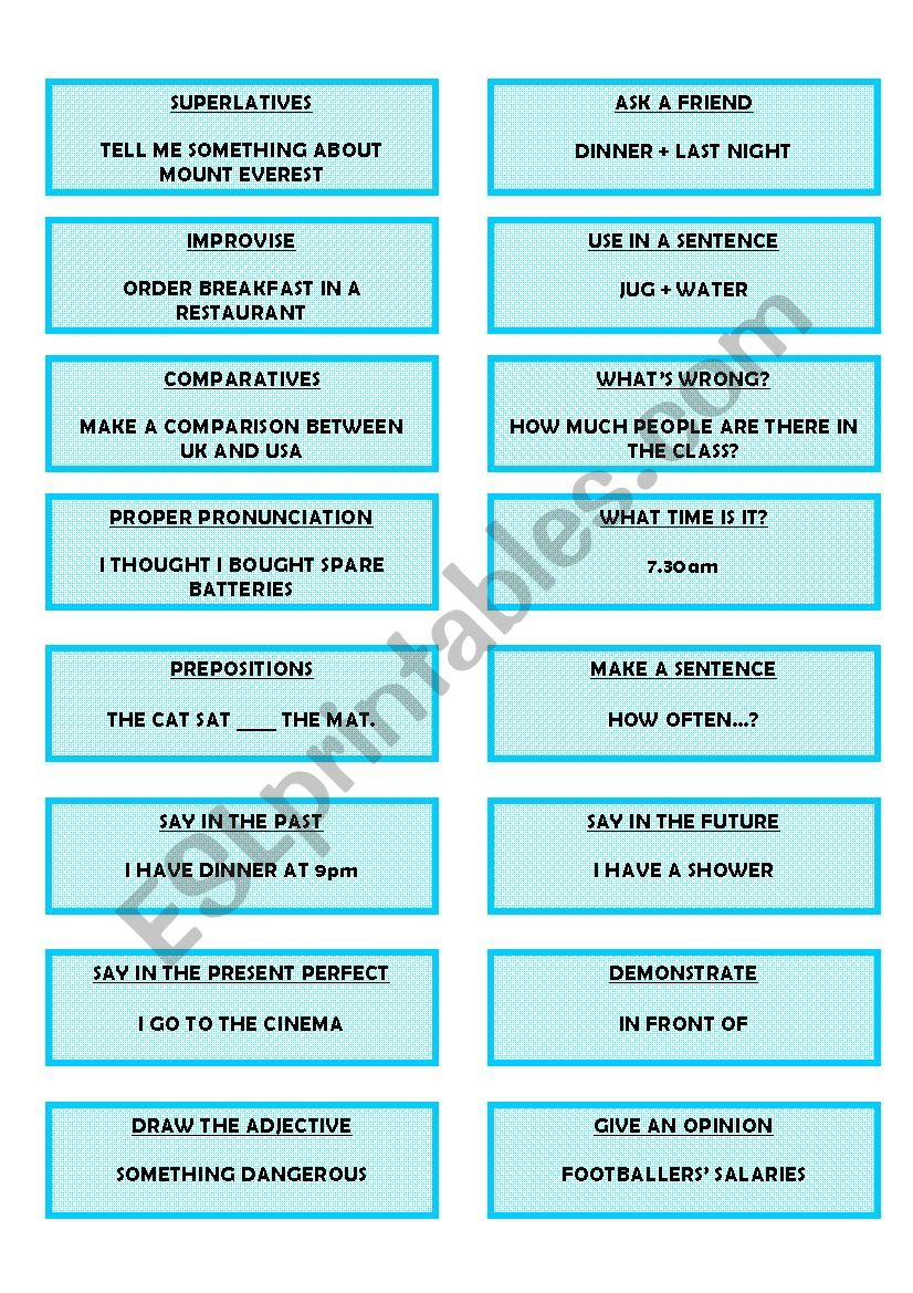 Elementary Consolidation worksheet