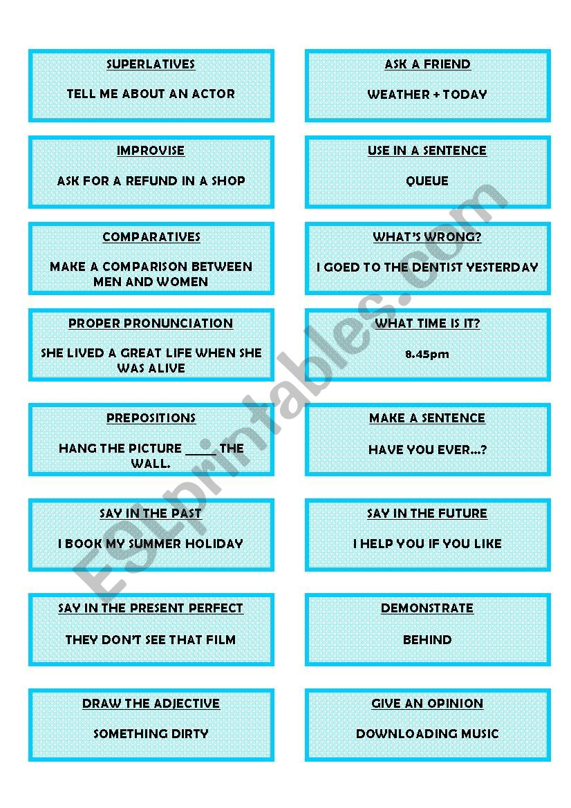 Elementary Consolidation 2 worksheet