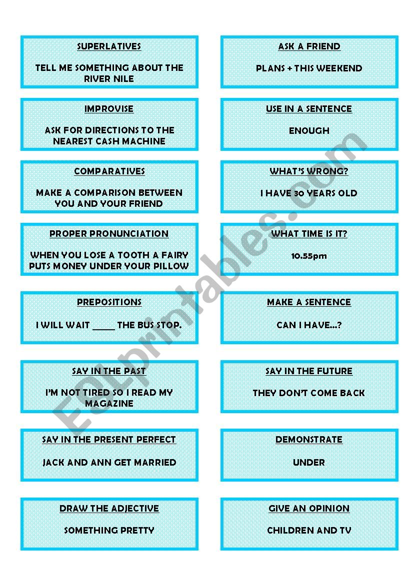 Elementary Consolidation 3 worksheet