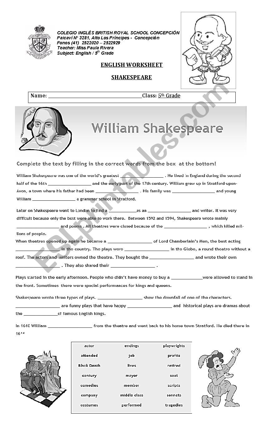 intro-to-shakespeare-worksheet