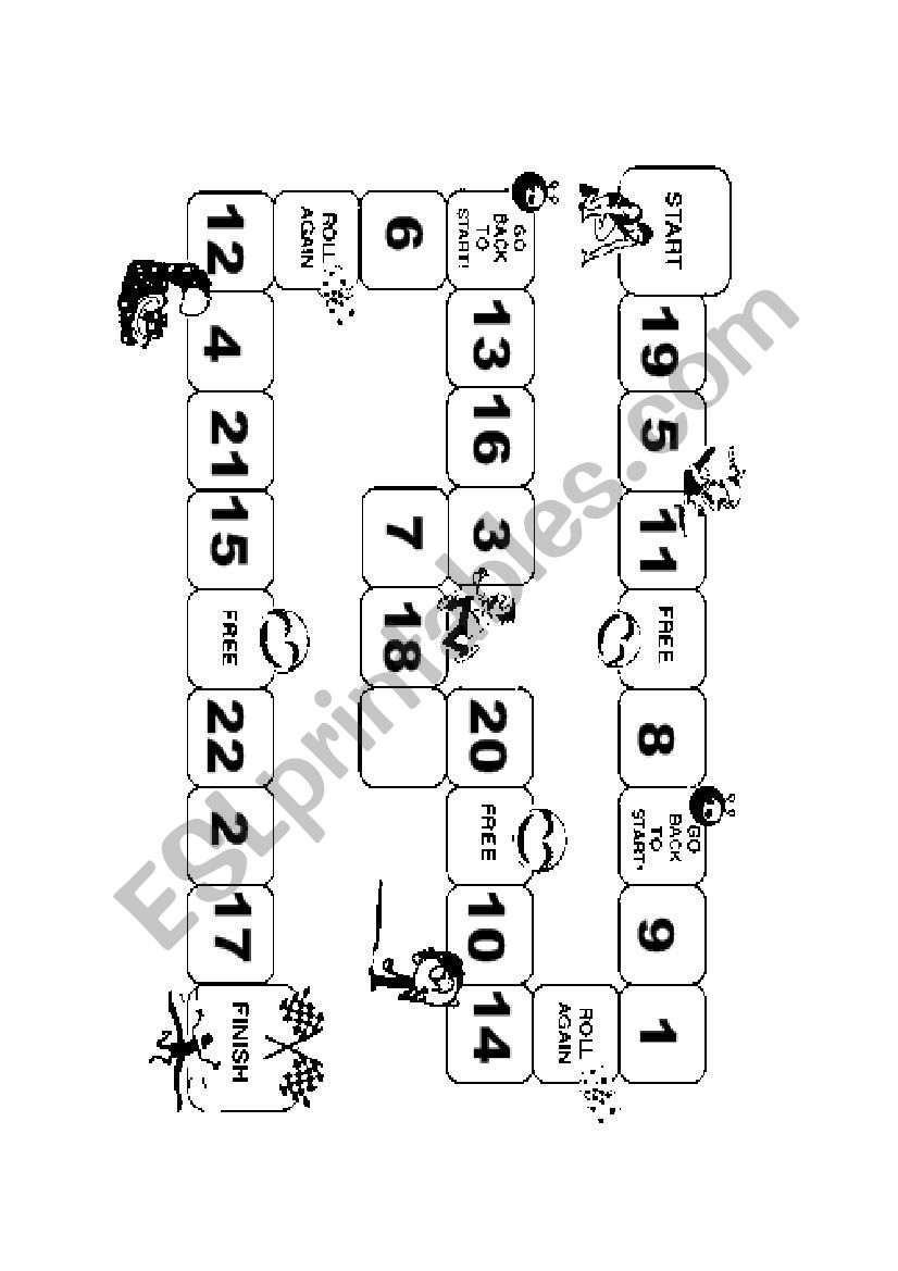 LETS FUN WITH NUMBER worksheet