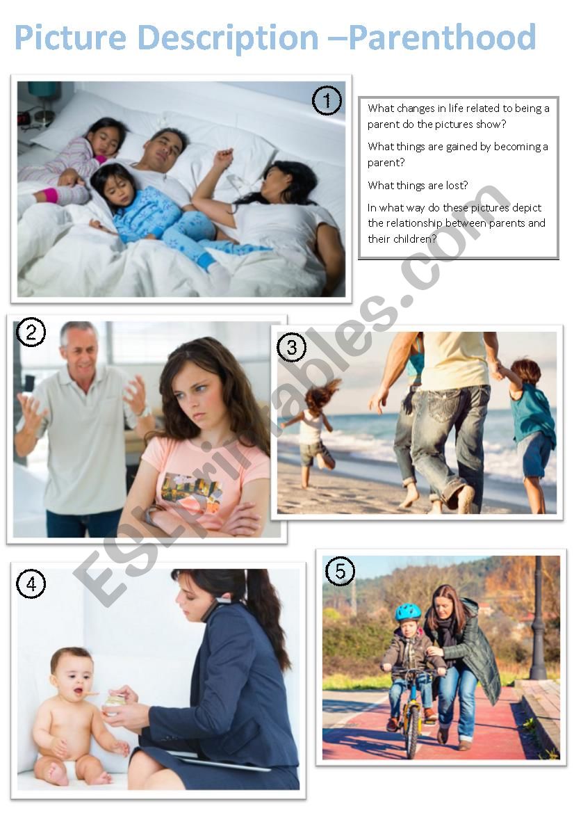 Picture Description - Parenthood