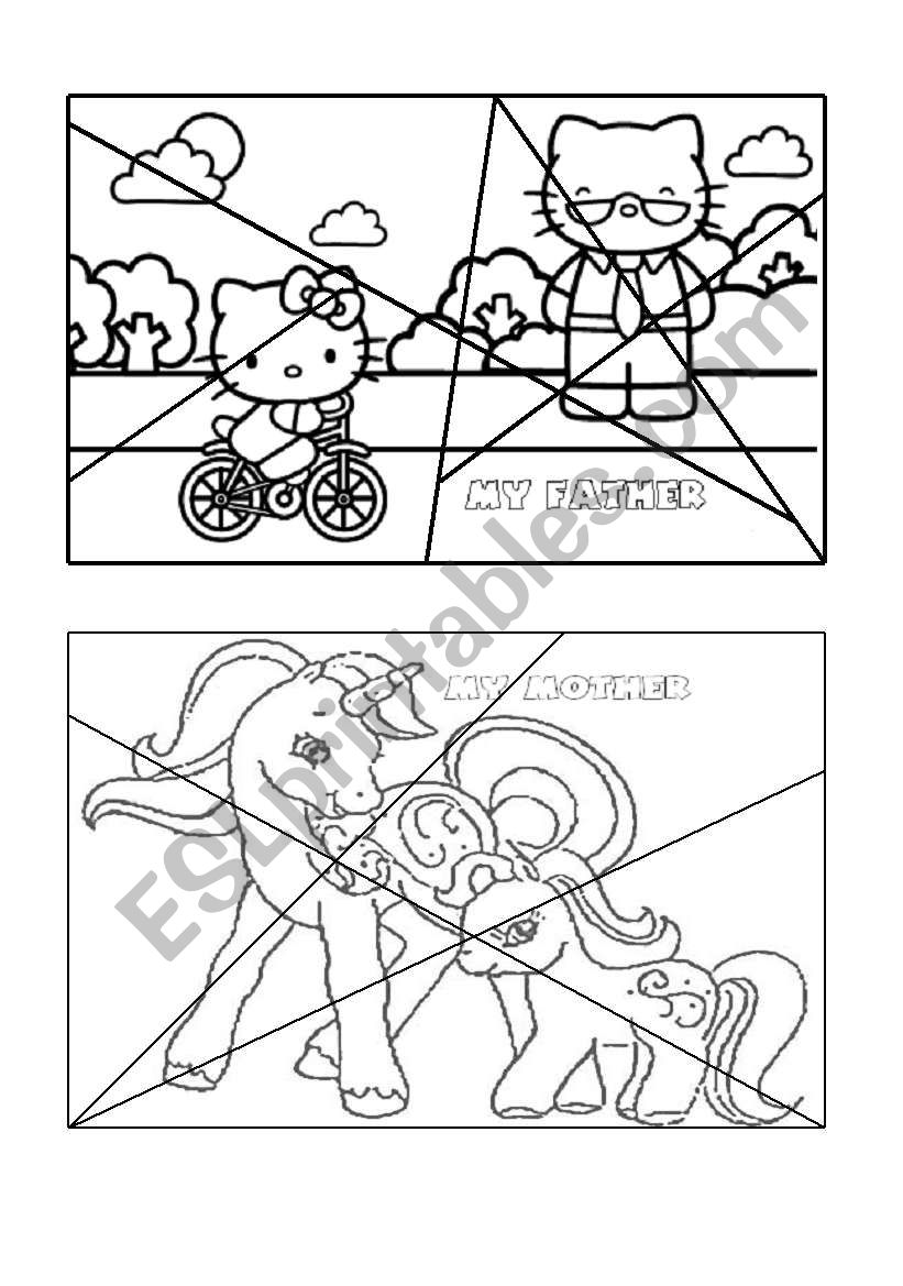 puzzles worksheet