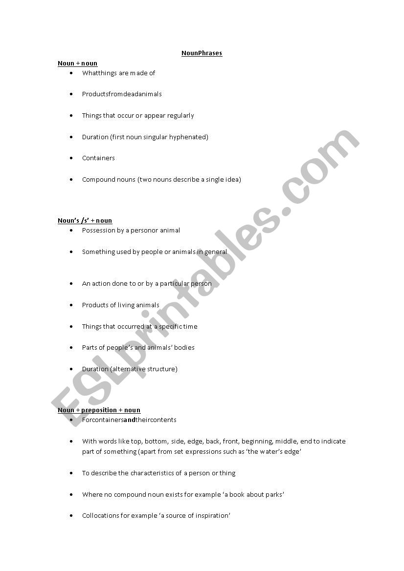 advanced-noun-phrases-worksheet-esl-worksheet-by-mazzles