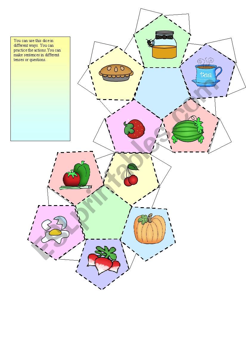 DCE GAMES worksheet