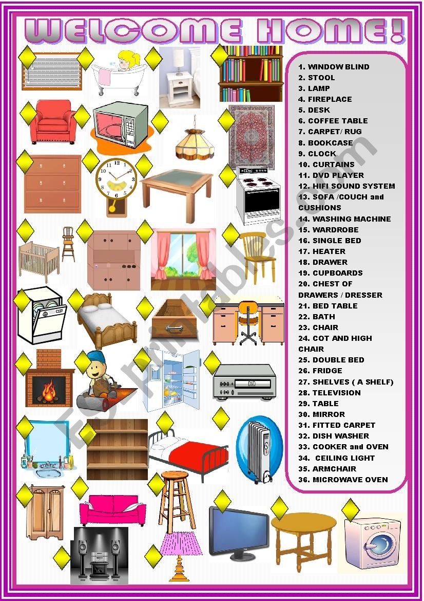 furniture-matching-activity-esl-worksheet-by-spied-d-aignel