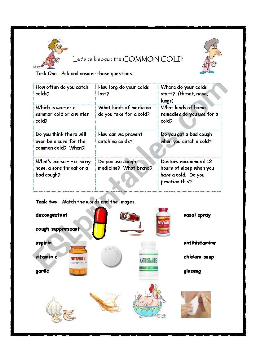 Lets Talk about the Common Cold