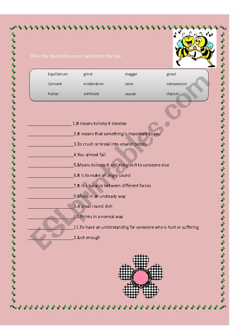 4000 Essential English Words Book 4 unit 24 test