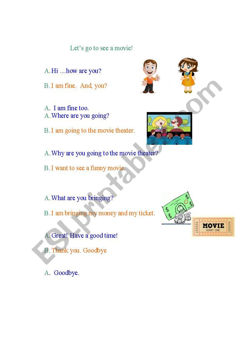 Speaking activity 2 of 5 worksheet
