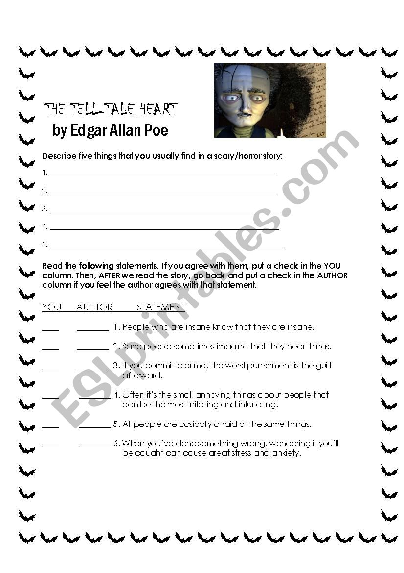 the-tell-tale-heart-by-edgar-allan-poe-esl-worksheet-by-lua24