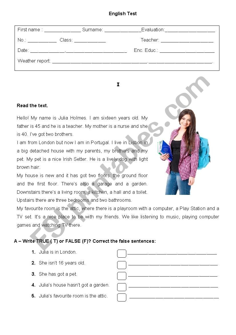 Teste worksheet