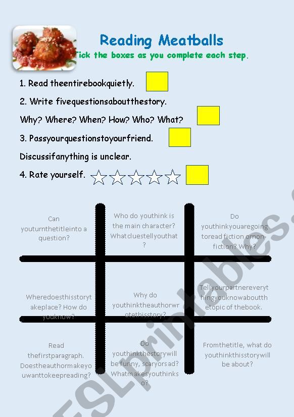 My Reading Menu - Materials - The Tic-Tac-Toe Pancake My Reading Menu - Materials - The Tic-Tac-Toe Pancake
