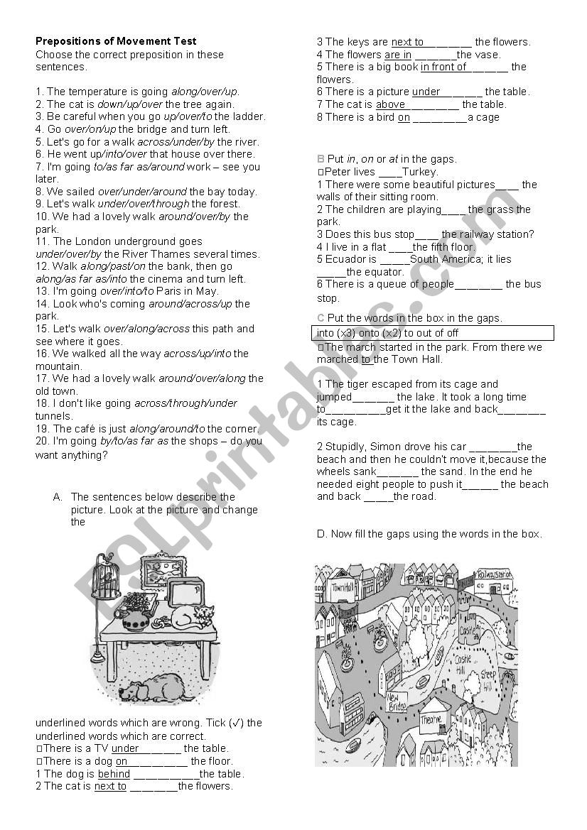 PAST SIMPLE worksheet