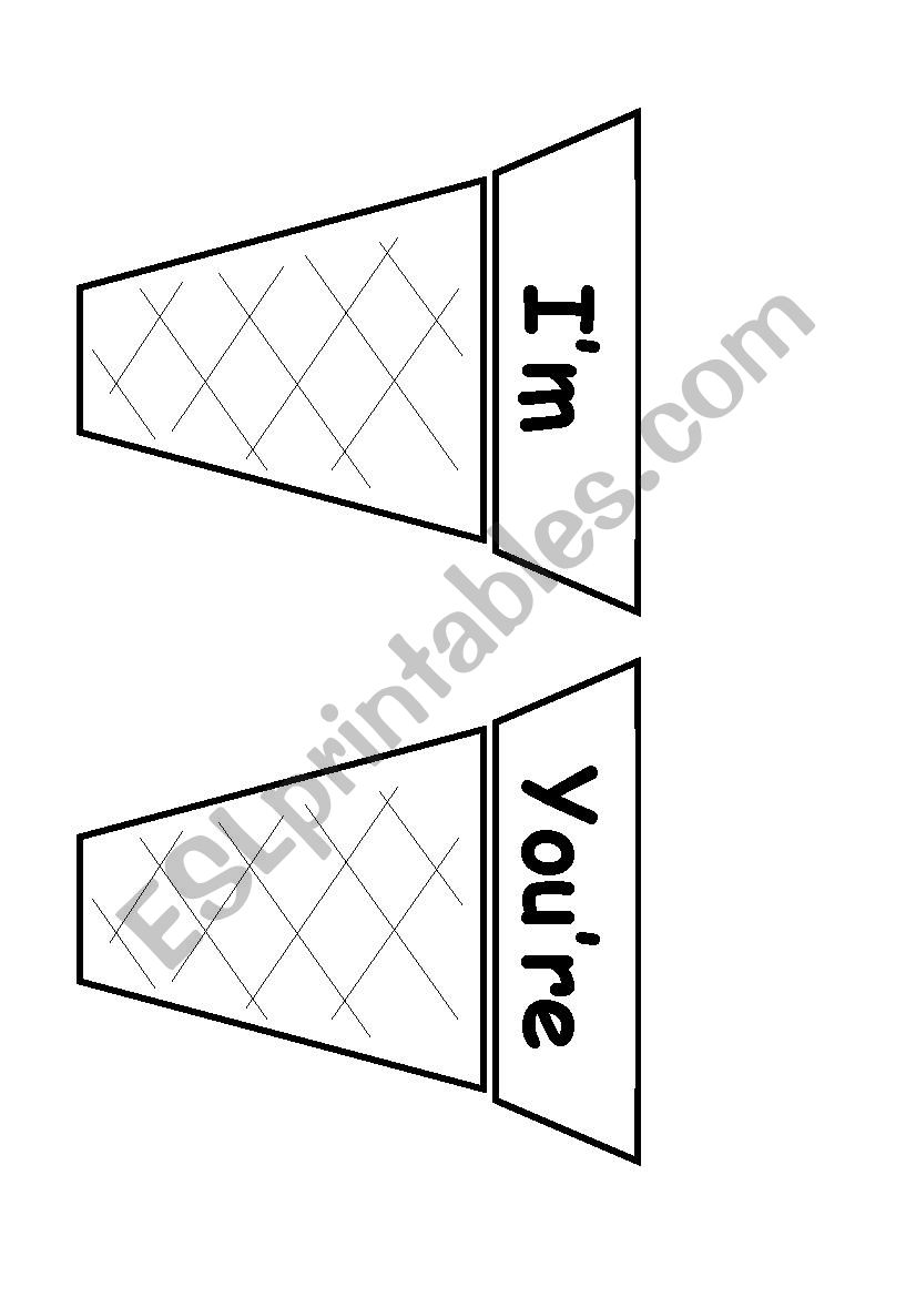 contractions worksheet