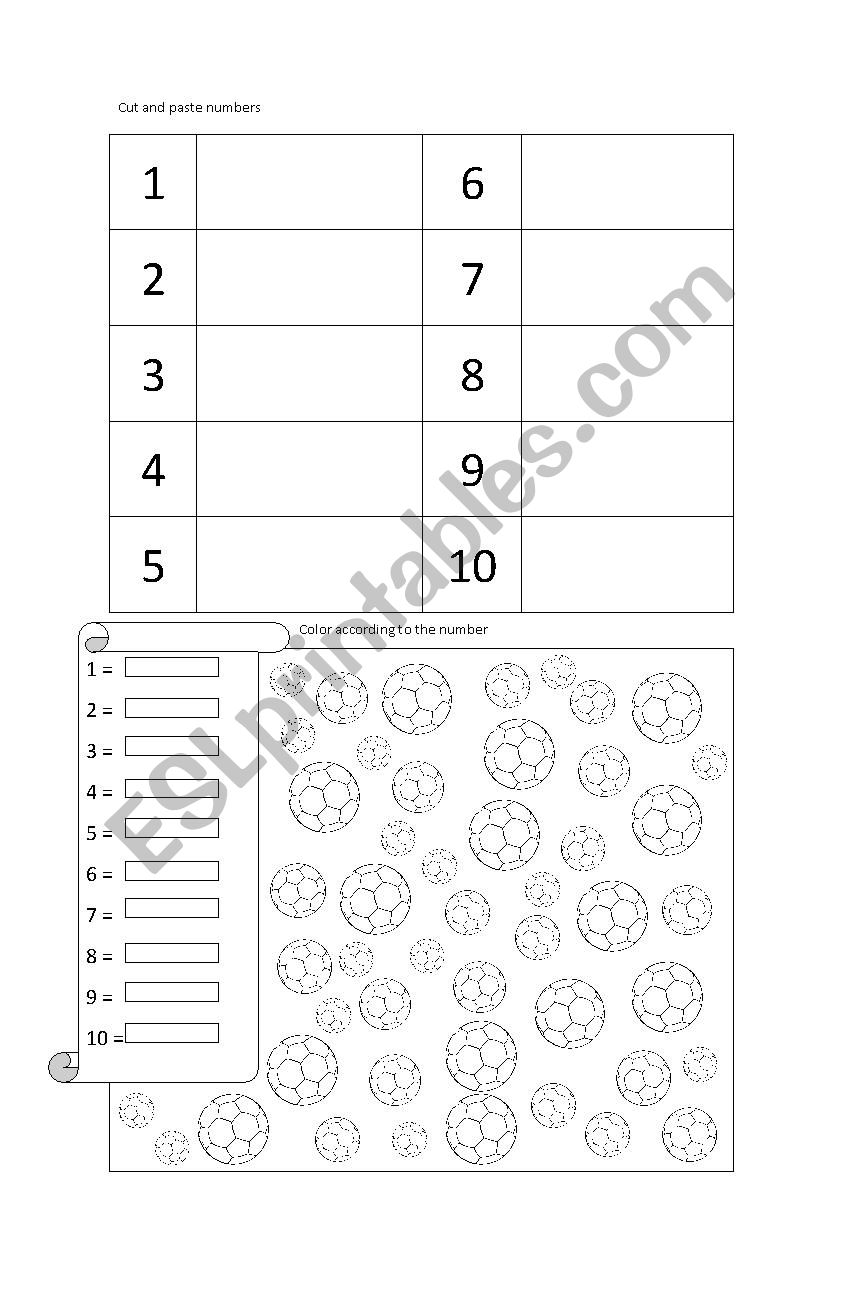 Maths Worksheet worksheet