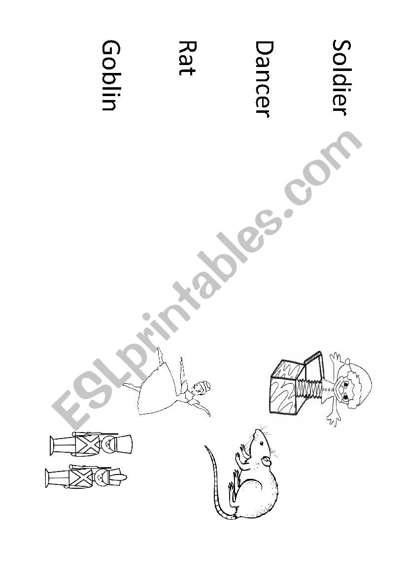 Steadfast tin soldier worksheet