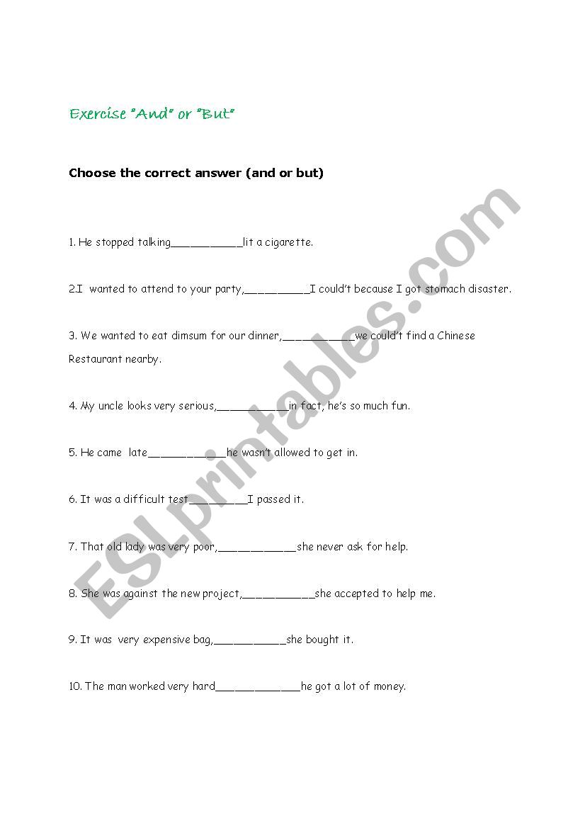 conjunction-esl-worksheet-by-rafardhan